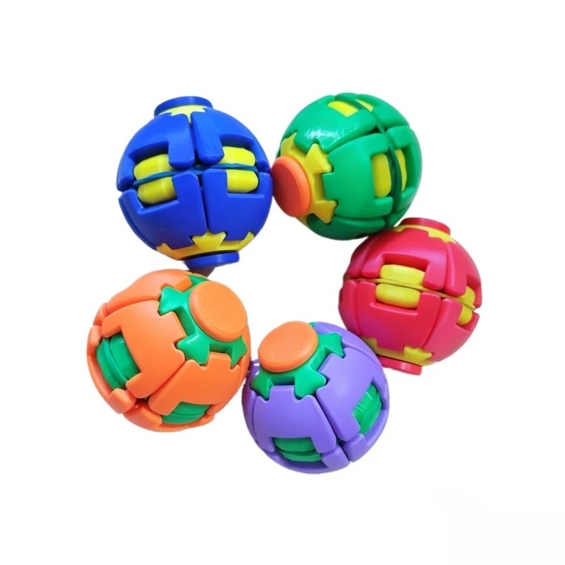 1個入り 変形するフィジェットスピナーボール。押すと回転し、 - Party Games For Adults And Kids のレビューと価格